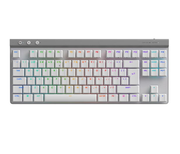 Logitech OUTLET - G515 TKL Lightspeed biały - 1480211 - zdjęcie